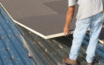 benefits of insulating Greete flat roofing